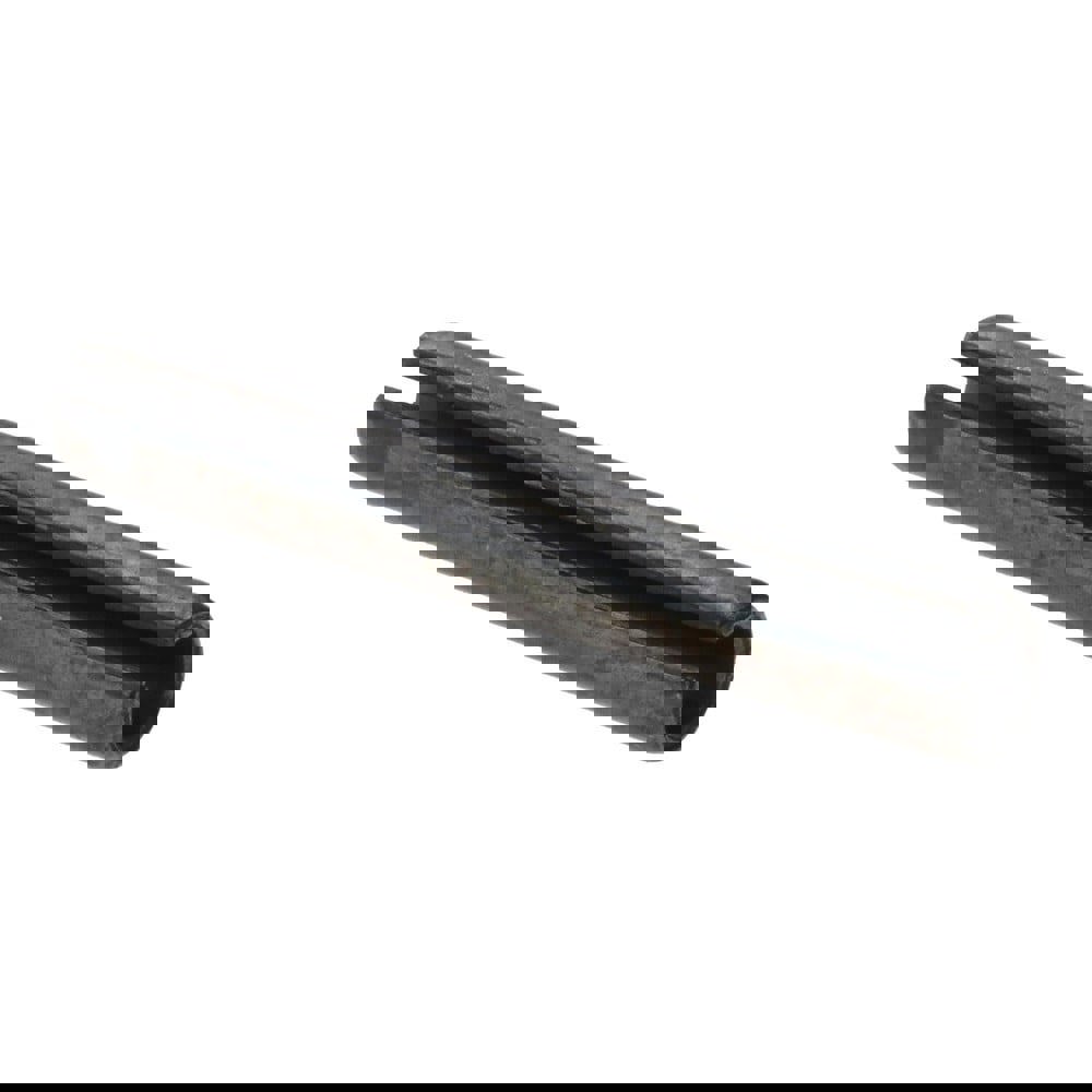 Slotted Spring Pin: 80 mm Long, 1070-1080 Steel